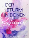 Cover image for Der Sturm in deinen Augen